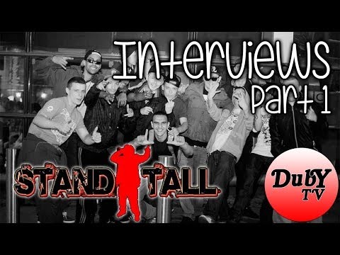 Dub Y TV | Stand Tall MC Clash #8 - Battler Interviews Part 1: Zen, Def Majors, Hockz, Chappo