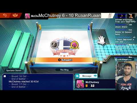 McChutney (Little Mac) vs RuaanRuaan (Bayonetta) - SSBU Online India FT10 - Nagpur, India - Day 5