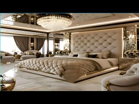 Latest 15 Modern Bedroom Trends: 200 Luxury Bedroom Designs 2025: Home Interior Design 2025