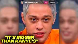 Pete Davidson SLAMS Kardashian Family For Laughing On His Private Size
