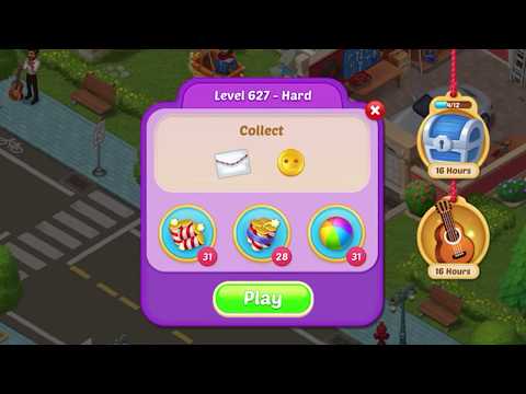 Matchington Mansion Level 627 - No Boosters