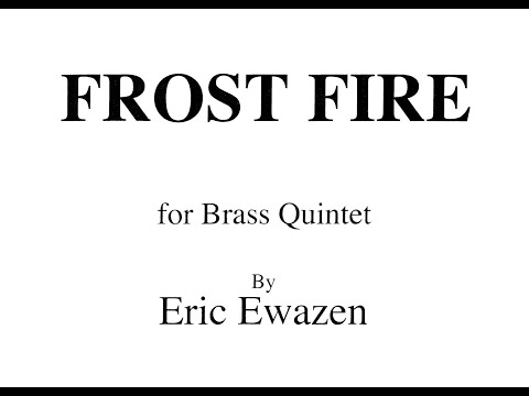 Ewazen - Frost Fire [score]