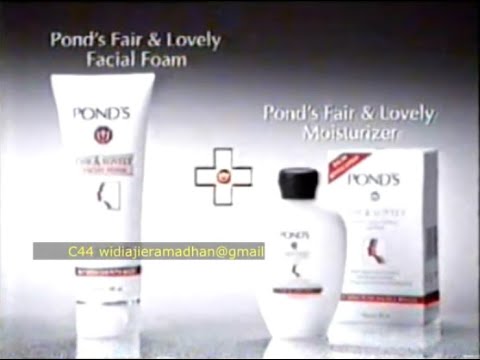 Pond's Fair & Lovely Facial Foam 30s - Indonesia, 1998