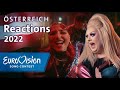 LUM!X feat. Pia Maria - "Halo" - Österreich | Reactions | Eurovision Song Contest 2022 | NDR