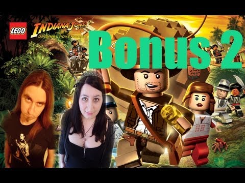 Lego Indiana Jones: The Original Adventures Walkthrough 100% Bonus Level Ancient City Co-op (HD)