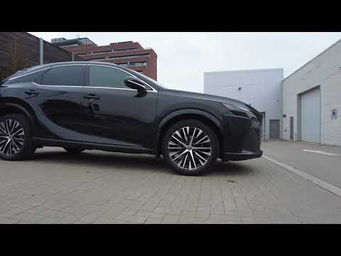 2023 Lexus RX 350h Auto in Black for sale at Ken Shaw Toyota in Toronto, ON