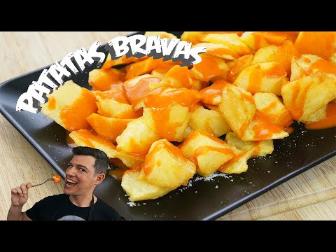 Patatas bravas auténticas