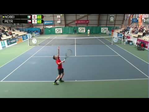 NOSEI (ITA) vs PETR (CZE) - Open Super 12 Auray Tennis - Court 4
