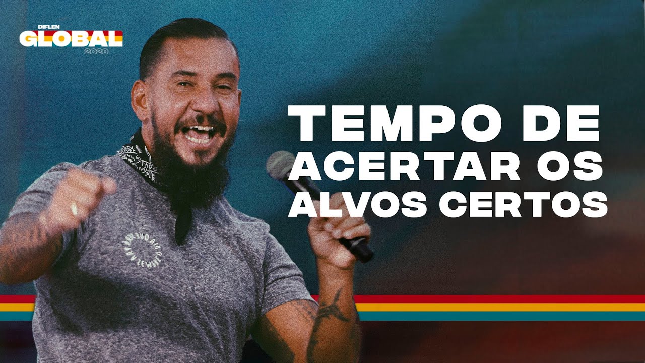 Tempo de Acertar os Alvos Certos | Rodolfo Abrantes (Diflen Global 2020)