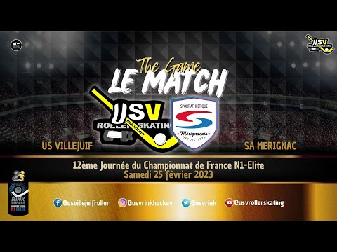 J12 - N1 Elite - 2022/23 - US Villejuif vs SA Mérignac