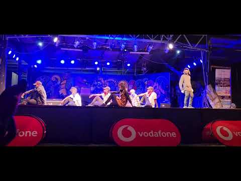 The New Genneration hip hop crew