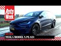 Tesla Model X Plaid - AutoWeek Review