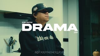 Lirik Lagu Drama - Glenn: Tra Lagi Sama and No Fvcking Drama Biar Semua Berlalu Cukup Sudah Sa Luka