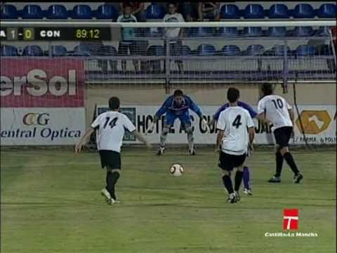 Resumen Partido Liga C.D. Guadalajara - U.B. Conquense 1-2 (CMT)