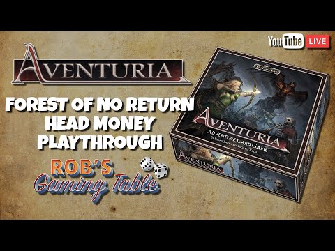 Aventuria Forest of No Return Head Money Playthrough