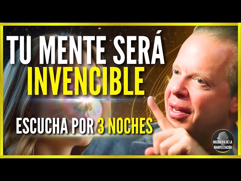 🛑3 NOCHES para la REPROGRAMACIÓN DE LA MENTE INVENCIBLE MIENTRAS DUERMES | Dr. Joe Dispenza