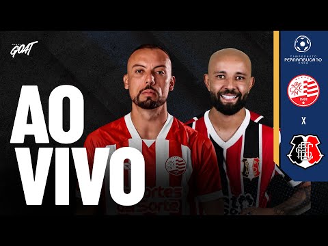 NÁUTICO X SANTA CRUZ | SEMIFINAL | CAMPEONATO PERNAMBUCANO | AO VIVO E COM IMAGENS