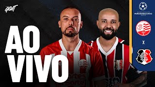 NÁUTICO X SANTA CRUZ | SEMIFINAL | CAMPEONATO PERNAMBUCANO | AO VIVO E COM IMAGENS