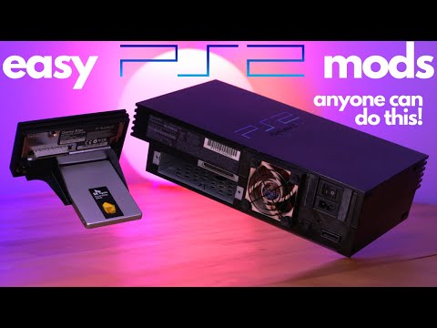 Easiest PS2 SSD and Fan Upgrade | This PS2 Is Completely SILENT!