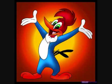 Lothar & the Hand People - Woody Woodpecker Song
