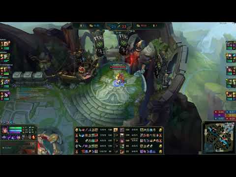 Lillia mid vs Zed - Win with troll adc