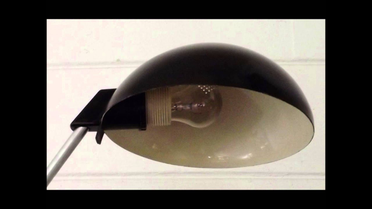 VINTAGE MID CENTURY MODERN W  GERMANY BAUHAUS STYLE DESK LAMP PREVIEW