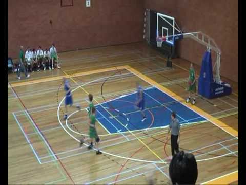 Stan Borns First Dunk vs Harlemlakers U16