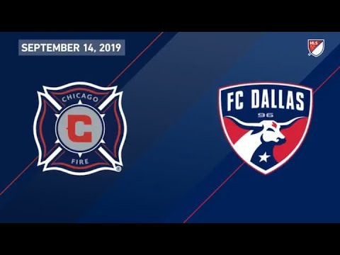 Chicago Fire Soccer Club 4-0 FC Dallas 