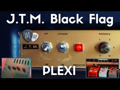 M-M ’67 Marshall JTM Black Flag Kemper Profile Pack