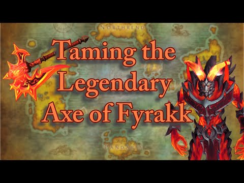 Harnessing Fyr'alath (Fyrakk's Legendary Axe Questline)