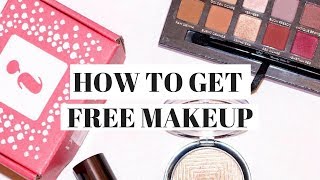 How To Get a VoxBox from Influenster | Free Makeup Products!