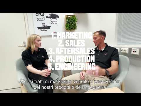 L'angolo del tirocinante - Valtra & Diverse opportunità di carriera