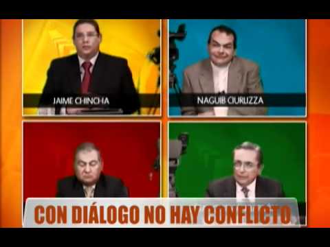 Panelista Naguib Ciurlizza: Con diálogo no hay conflicto