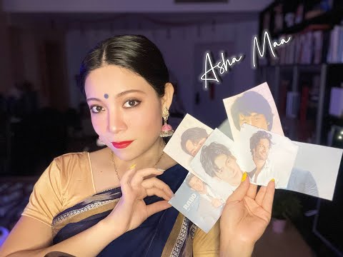 ASMR Asha Maa Indian Mom Helping You Find the Best Boyfriend 👩‍❤️‍👨 *Soft spoken, paper sounds*