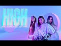 Maria Becerra x TINI x Lola Indigo - High Remix (Official Video)