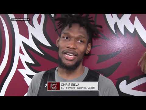 Hassani Gravett and Chris Silva Media Availability - 11/20/18
