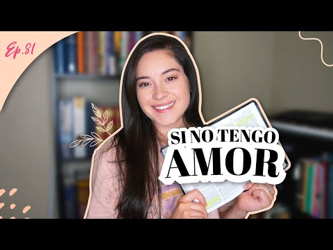 El verdadero amor... 1 Corintios 13:1-3