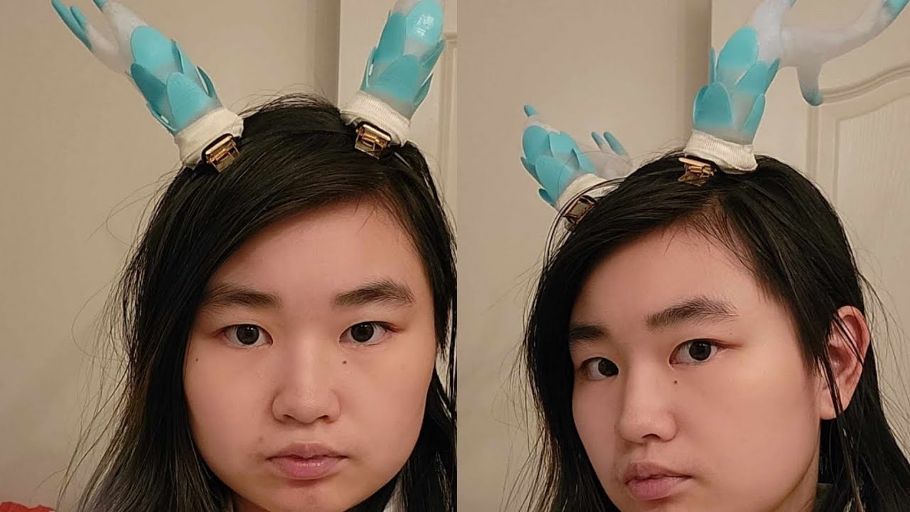 Cosplay Chinese Dragon Horns (aliexpress)