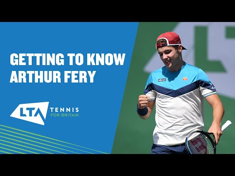 Getting to know Arthur Fery