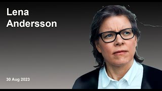 Lena Andersson Bokens Afton Video