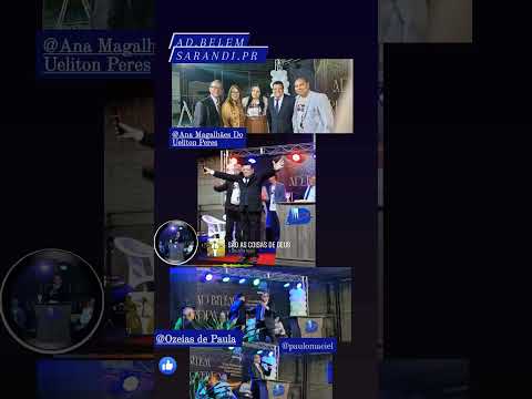 Ozeias de Paula/Paulo Maciel em Sarandi.Pr