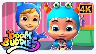 Scary Johny Johny Yes Papa, Spooky Nursery Rhymes and Kids Halloween Songs