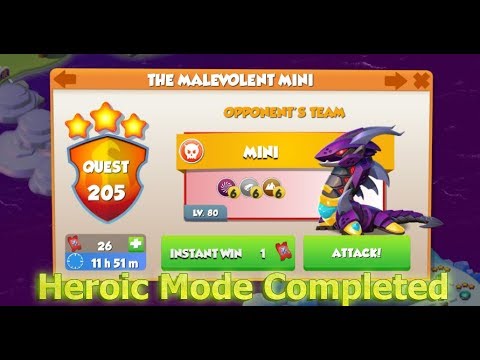 #DML Heroic Mode Completed - Dragon Mania Legends