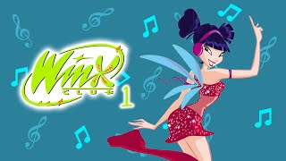 Winx Club - Season 1 - All songs! English