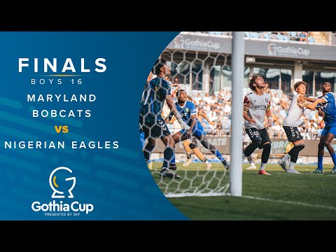 Relive the Gothia Cup Finals 2025 – B16: Maryland Bobcats FC – Nigerian Eagles