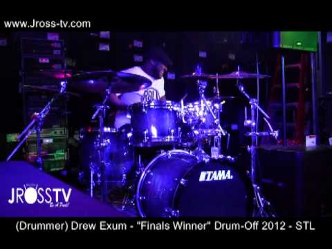 James Ross @ Drew Exum (Guitar Center Finals Winner 2012 / St. Louis) - www.Jross-tv.com