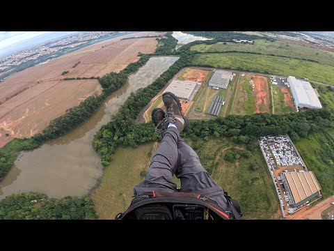 Voo 374 de Paramotor IKE Costa - Ninho dos Condores - 09/04/25