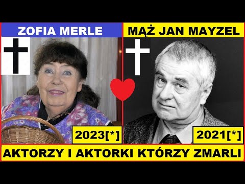 AKTORZY I AKTORKI KTÓRZY ZMARLI W OSTATNIM CZASIE ZE SWOIMI PARTNERAMI I PARTNERKAMI