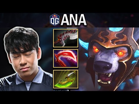 OG.ANA SMURF URSA WITH 23 KILLS - DOTA 2 7.28 GAMEPLAY