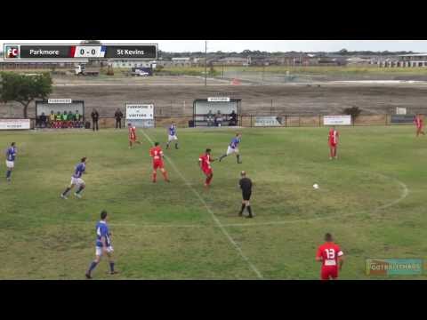 2014 Dockerty Cup Rd 3: Parkmore v St Kevins Old Boys